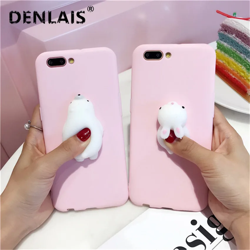 Милый мягкий чехол для Huawei NOVA 2 с рисунком кролика котенка кота медведя