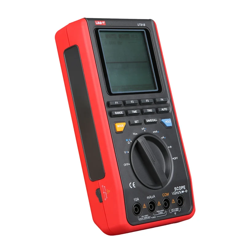 UNI T UT81B цифровой мультиметров Ручной мультиметр с USB/ЖК метром тестер осциллограф