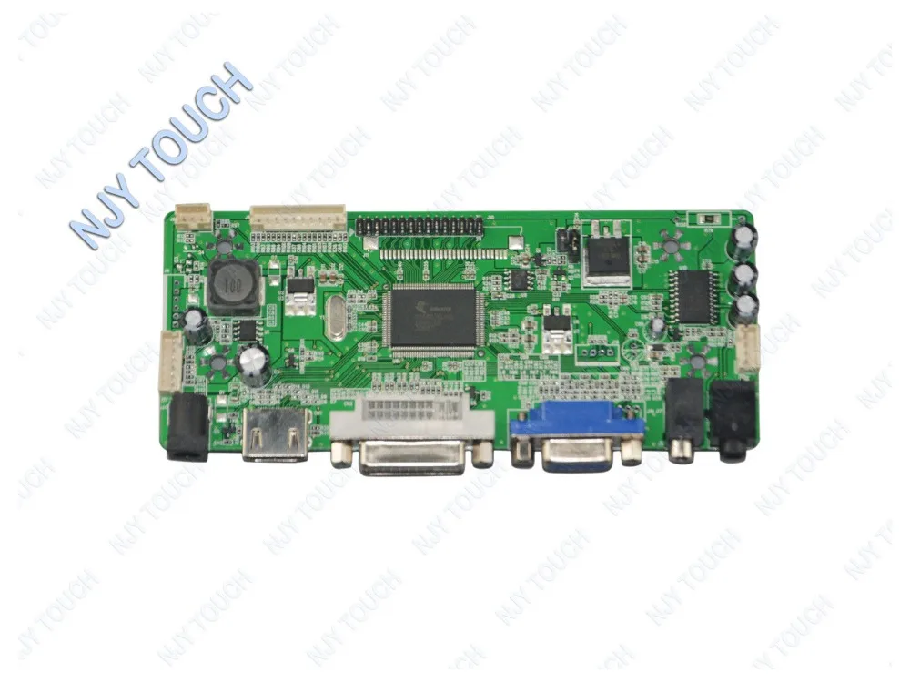 VGA HDMI dvi ЖК-дисплей контроллер комплект плюс 10.1 дюйма n101bge-l31 1366x768 LED Экран Панель |