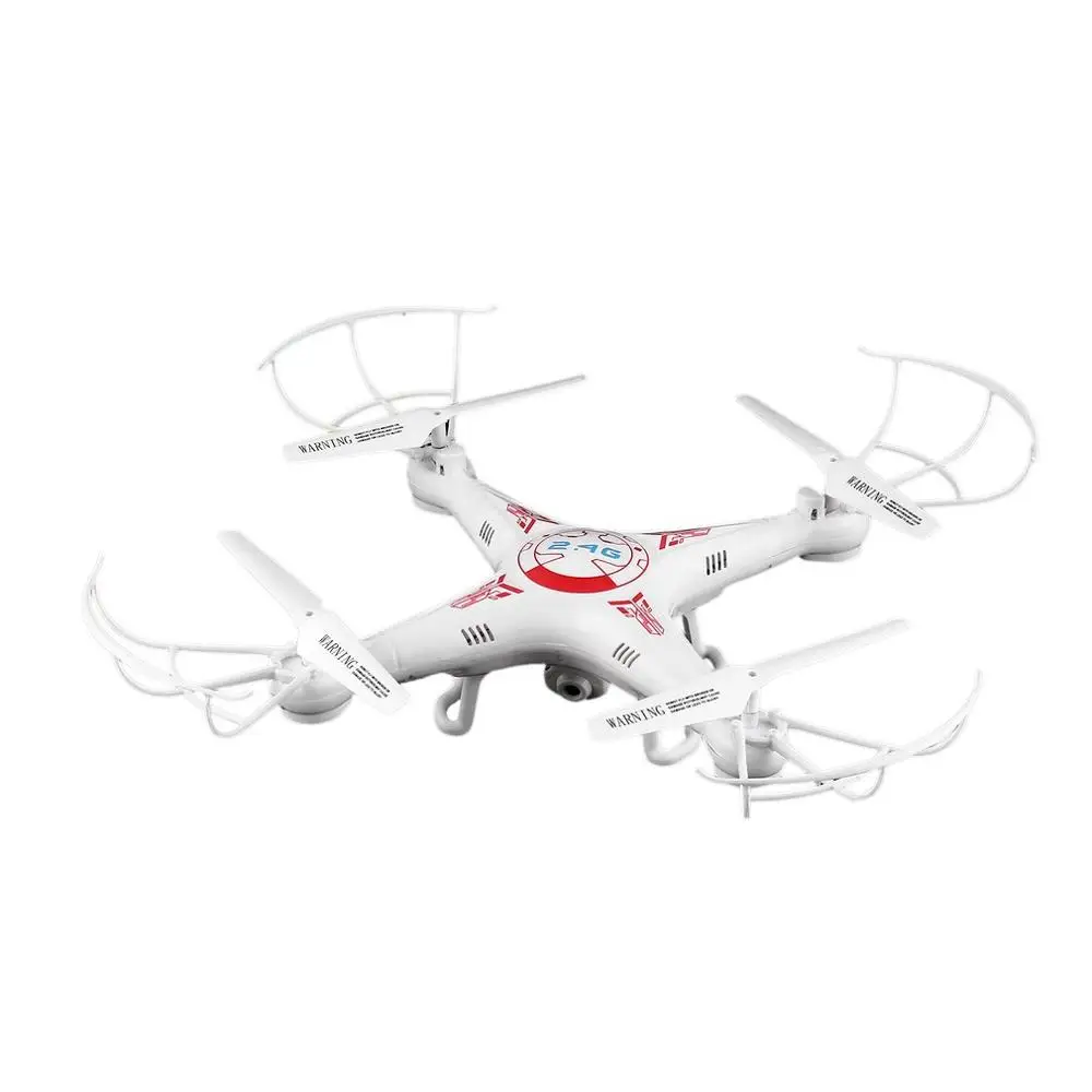 Белый 3MP Квадрокоптер с камерой самолет Безголовый режим дистанционного управления вертолет мини-Дрон Квадрокоптер с высоким качеством - Цвет: Белый