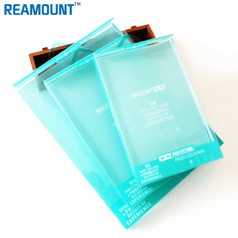 100 pcs New Fashion Retail Package Packaging Packing Box Bags Clear PVC For Tablet Case Leather Cover | Мобильные телефоны и