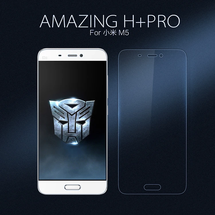10pcs/lot Wholesale NILLKIN Amazing H+PRO Anti-Explosion Tempered Glass Screen Protector Film For Xiaomi Mi5 mi5 pro 5.15 inch | Мобильные