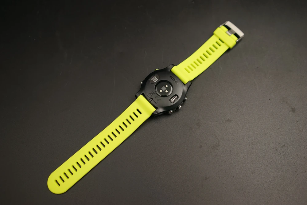 Garmin Forerunner 935 gps Multisport Smartwatch черный желтый Триатлон велосипед бег плавать