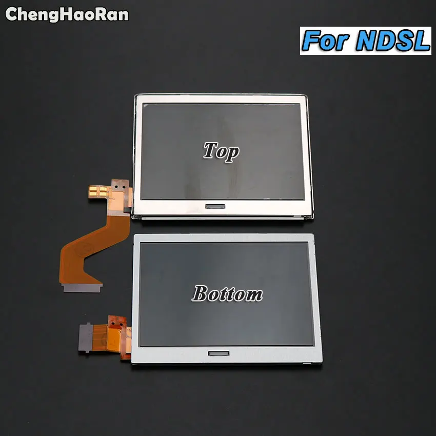 ChengHaoRan запасные части верхний нижний и ЖК-экран дисплей для Nintendo DS Lite NDS/NDSL/NDSi XL LL |