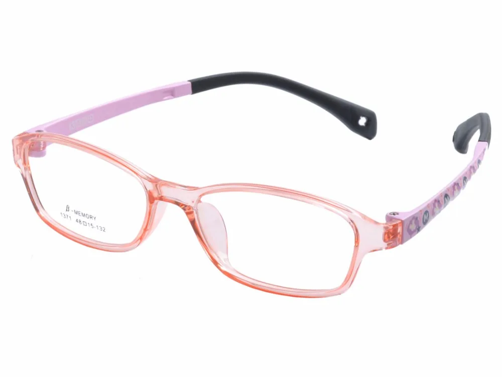 DEDINGKids красочные очки для близорукости прочные рефлекторные Детские прозрачные