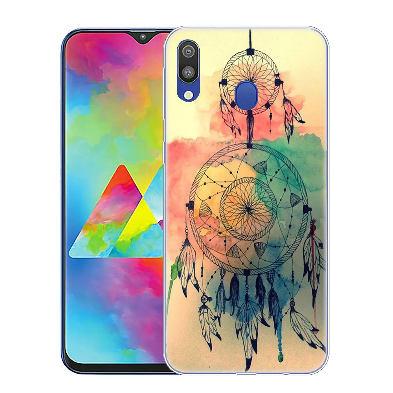 5 Lavaza Ловец снов ручной росписью в стиле «Ловец снов»; Жесткий Чехол для samsung Galaxy A20E M40 M30 M20 M10 A10 A20 A30 A40 A50 A60 A70 S - Цвет: 5