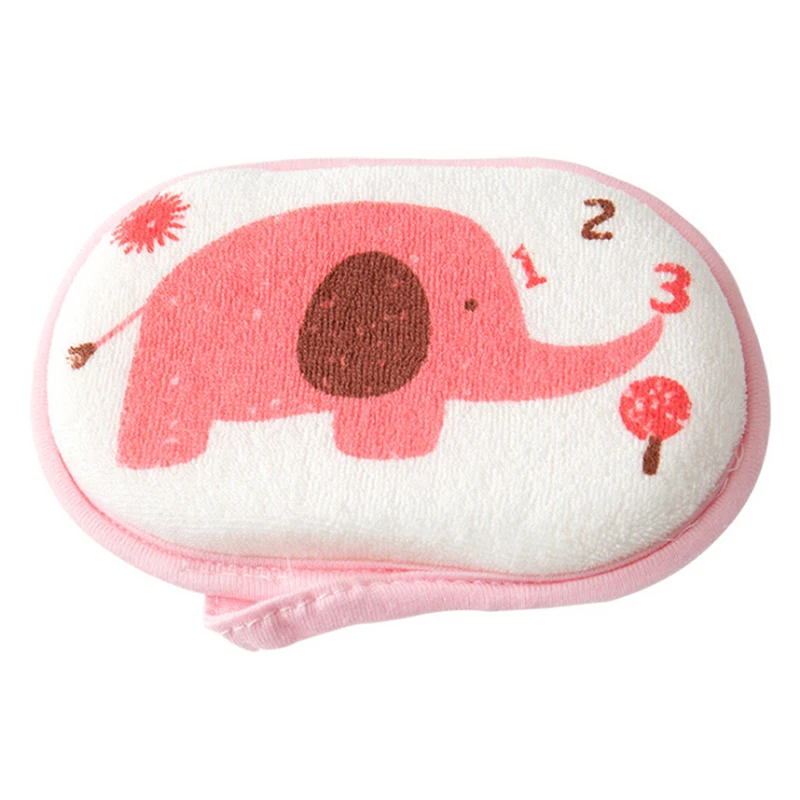 1 шт. мягкая губка для ванны мультяшная Детская щетка Детские аксессуары душа