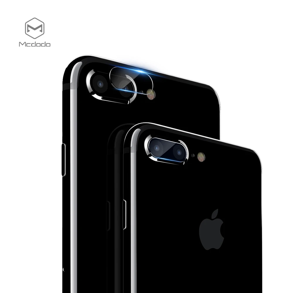 Mcdodo 2 шт. защита для объектива камеры iPhone 7 8 Plus прозрачная задняя камера защитная