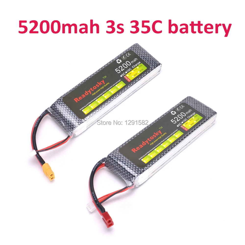 3S Lipo аккумулятор 11 1 В 5200 мАч 35C RC вертолет Радиоуправляемый автомобиль