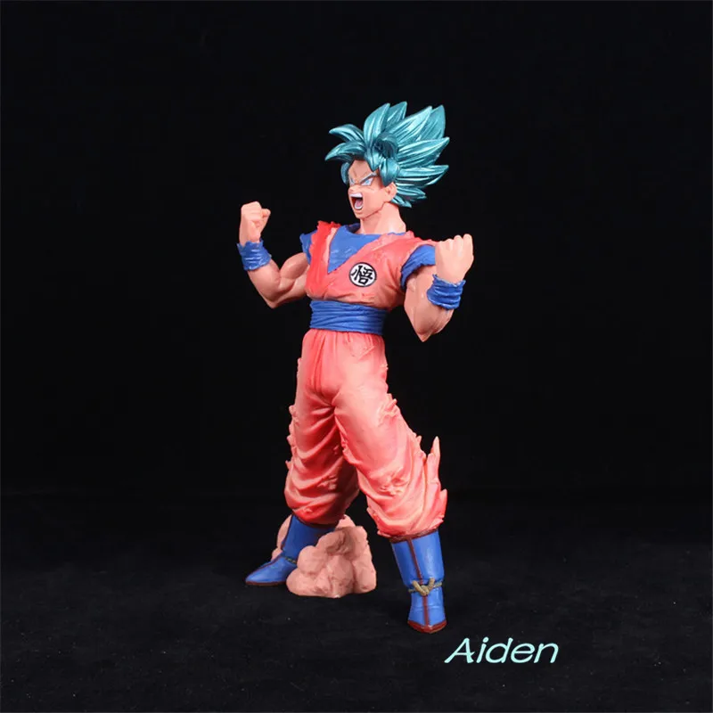 7 &quotDragon Ball Супер крови Саян Сон Гоку Kaiohken Dragon супер ПВХ фигурку Коллекционная