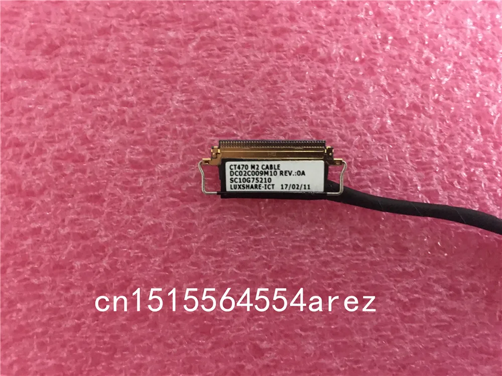 Новый и оригинальный ноутбук Lenovo ThinkPad T480 M2 SDD кабель SC10G75210 DC02C009M10|Компьютерные