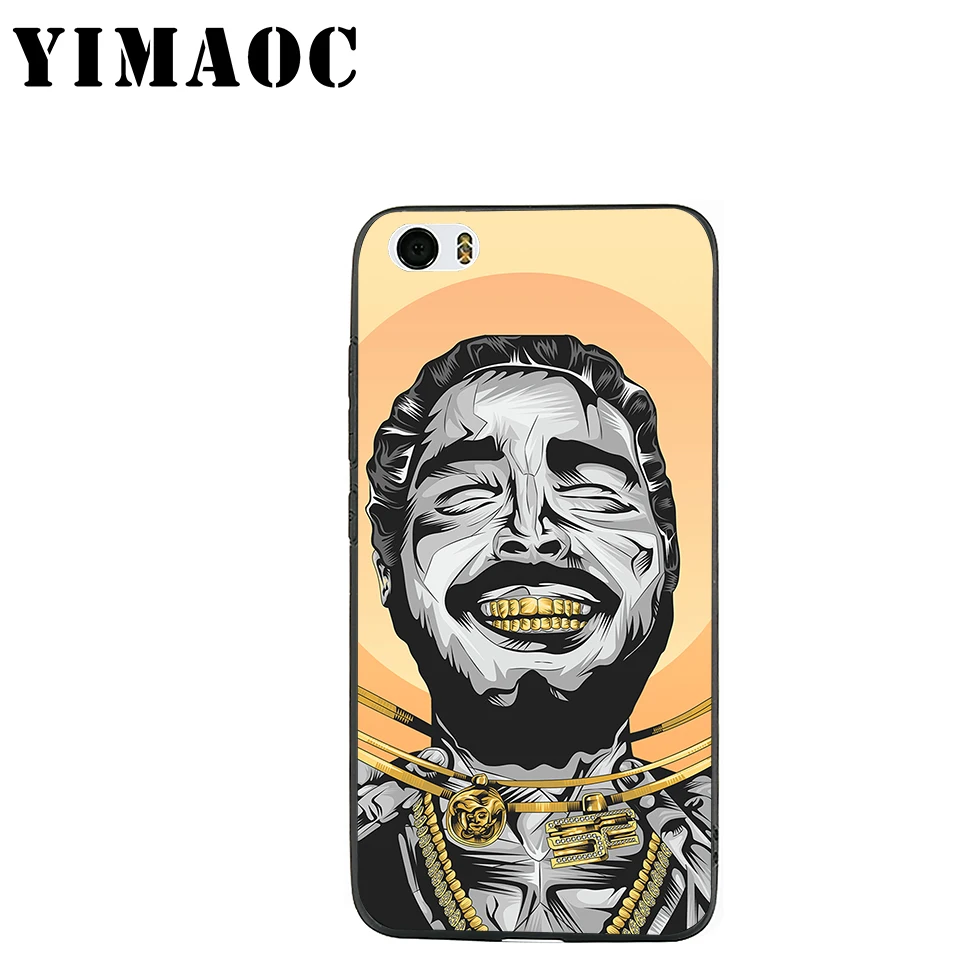 YIMAOC Post Malone Soft Silicone Case for Xiaomi Redmi Note 9 Mi 8 Se 7 6 6A A1 A2 4X 4A 5A 5 MAX 3 MiA1 |