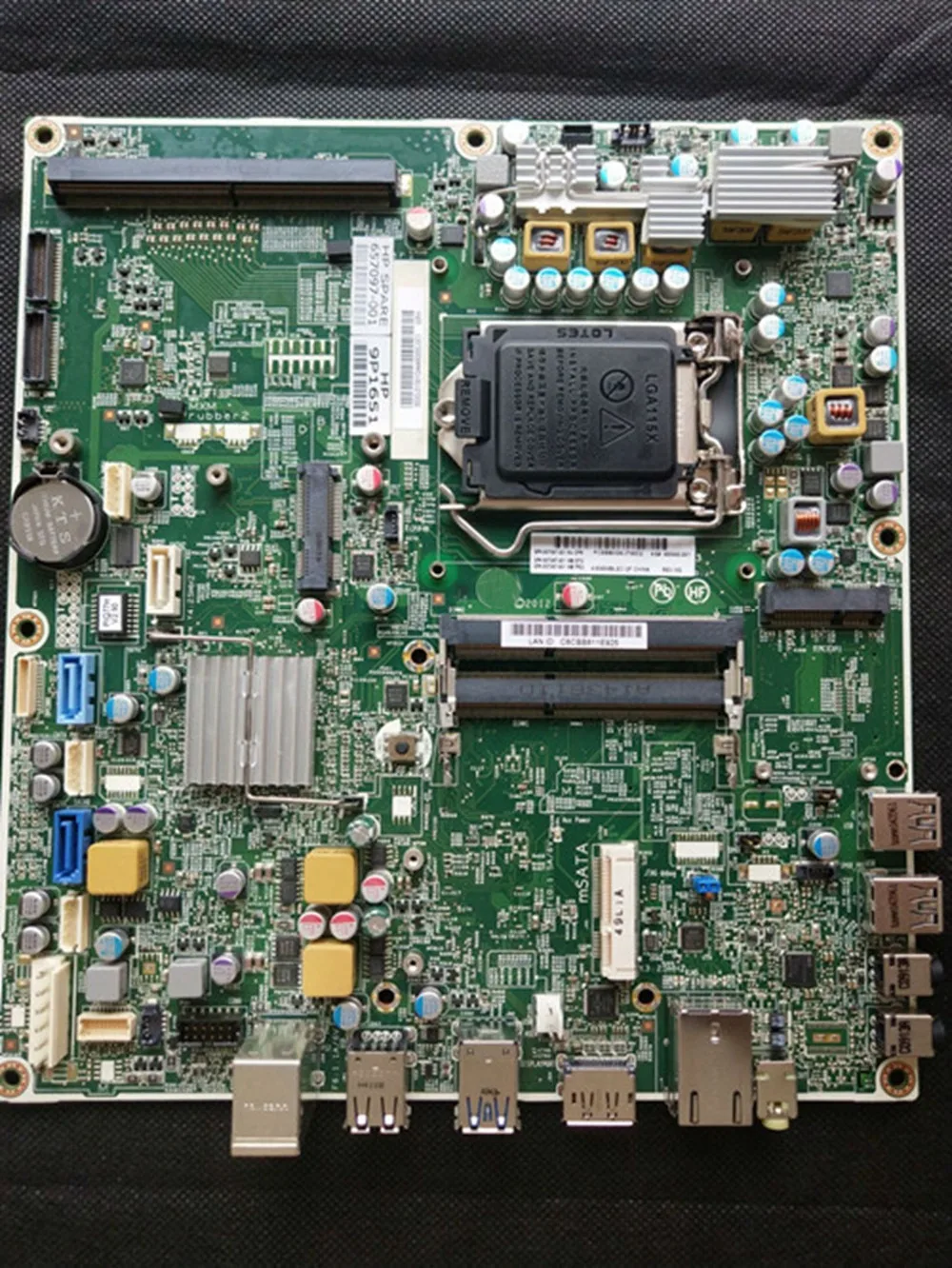 656945 001 аккумулятор большой емкости для HP Compaq Elite 8300 материнская плата AIO 657097 11053 1