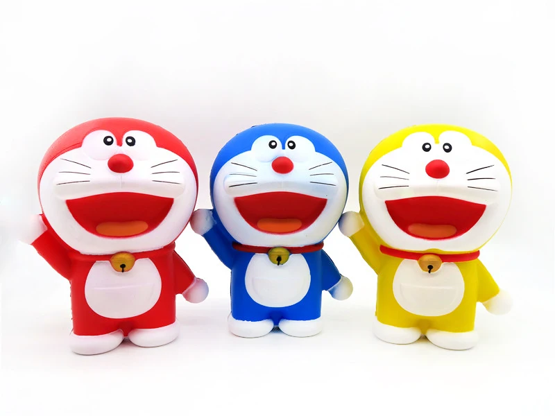 4 шт./партия doraeM игрушечная кошка 5 стилей оригинальная упаковка Hello Kitty большие