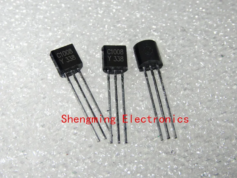 ТРАНЗИСТОР C1008 2SC1008 C1008Y NPN TO-92 1000 шт. | Электронные компоненты и принадлежности