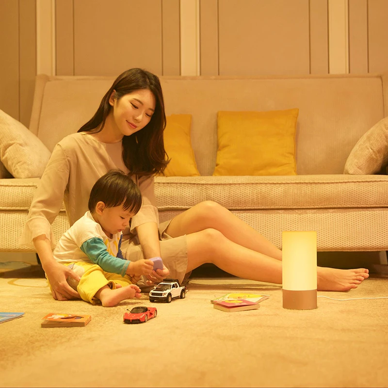 Английская версия Xiaomi Mijia Yeelight светодиодный свет умный внутренний ночник