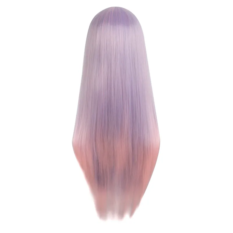 MapofBeauty 28 &quotДлинные прямые парики для Для женщин нагревает стойкий плоский челки