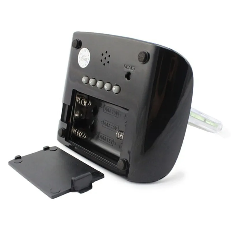 Красочные настольные часы 18 шт./лот ЖК экран будильник многофункциональные с