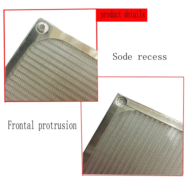 120 мм ПК Вентилятор пыли и фильтр алюминиевый решетчатый экран | Компьютеры офис