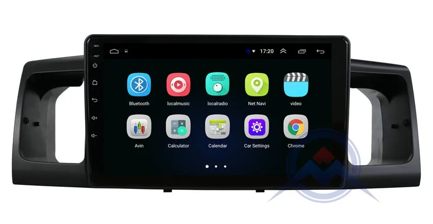 ZOHANAI 2.5D Экран Android 8,1 dvd-плеер автомобиля для Toyota Corolla E120 BYD F3 мультимедийный плеер стерео GPS Радио Навигация