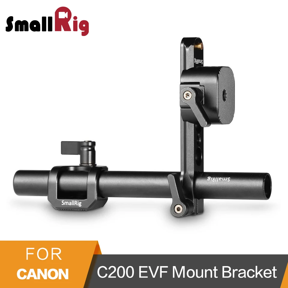 SmallRig для Canon C200 EVF кронштейн анти твист многофункциональный DIY Камера Rig аксессуар