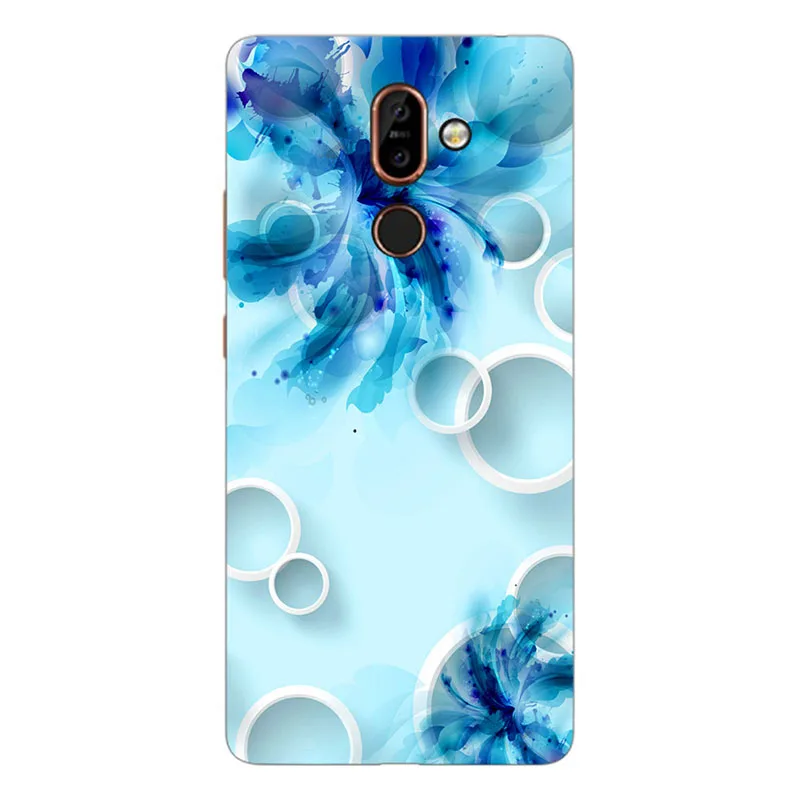 Чехол для Nokia 7 Plus с мультяшным рисунком мягкий силиконовый чехол из ТПУ TA 1046