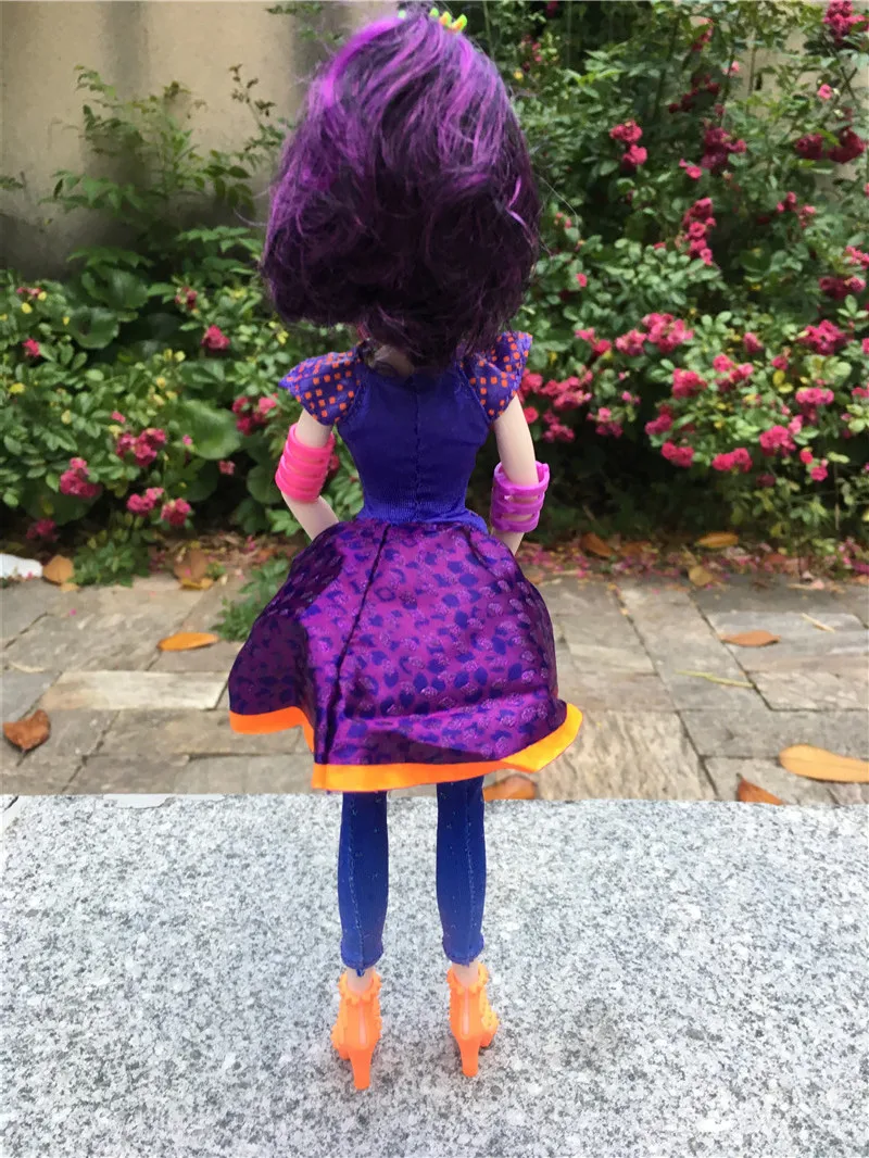 Disney Descendants неоновые огни шар 11 &quot/28 см Mal Isle of the Lost Action Figure Toy Dolls New Free|Куклы| |