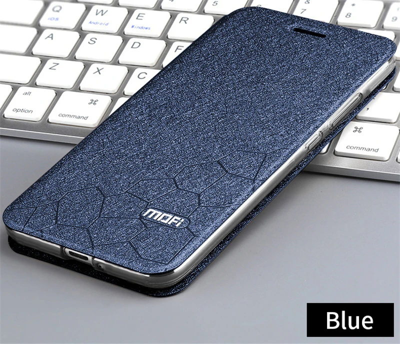 Для Xiaomi Redmi 6A, чехол для Xiaomi Redmi 6 Чехол из искусственной кожи чехол Бизнес чехол силиконовая Защита класса люкс для Redmi 6 Pro Чехол MOFI