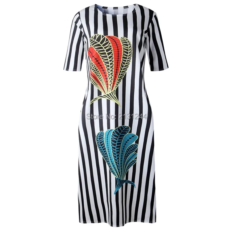 Высокое качество высокое 2018 Повседневное платье половина рукава макси длинное с