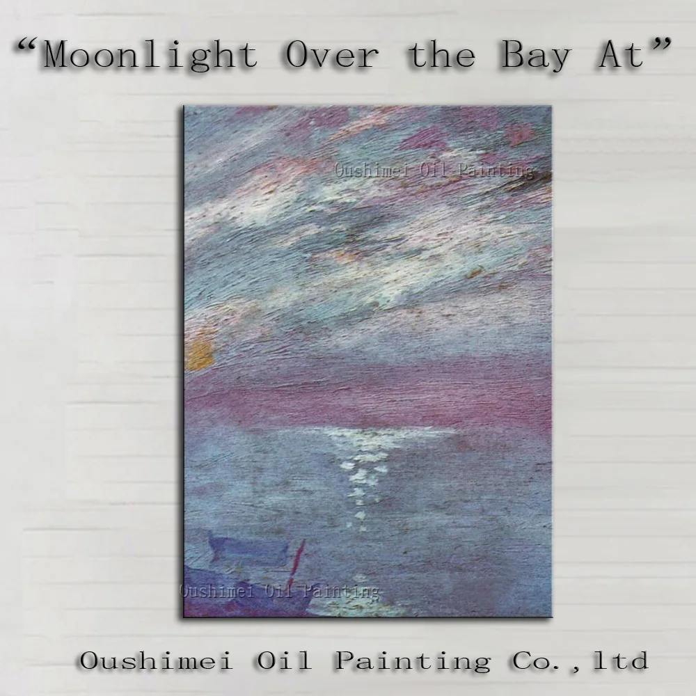 

Monet Painting Handmade Imitation Landscape Paintings on Canvas Abstract Traditional Painting Hang Picture Famous Oil Painting