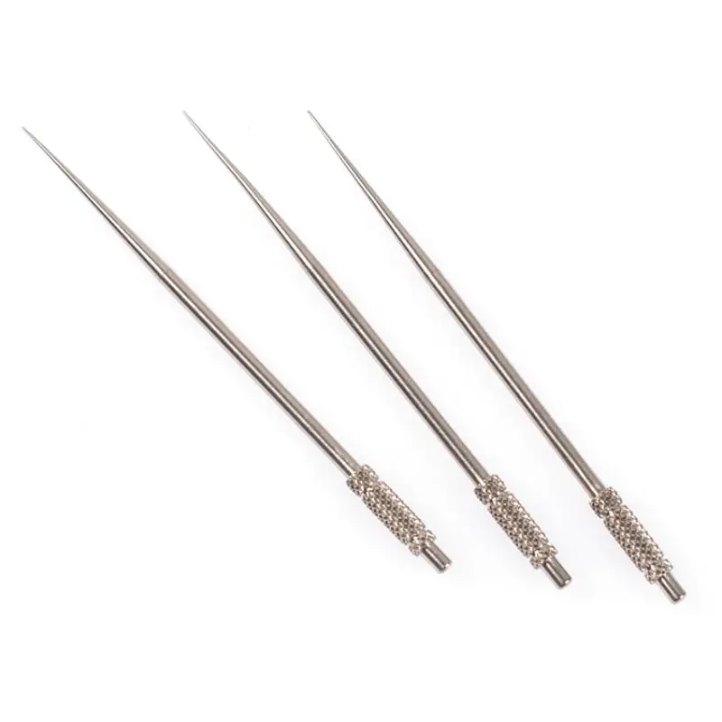 Переносной титановый сплав водонепроницаемый контейнер для зубочисток тонкая