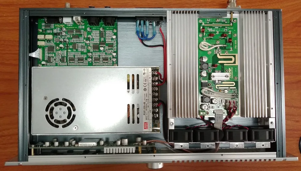 FMUSER FSN 150 5 0 100W 150W FM передатчик стерео аудио ЦАП + DP100 антенна 20 м RF кабель комплект
