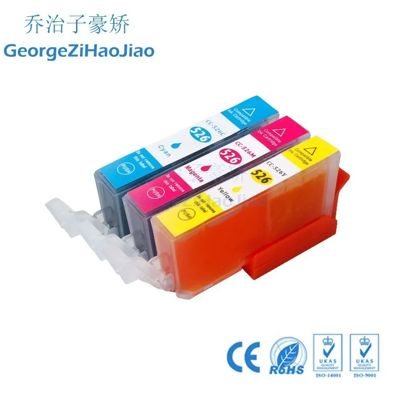 PGI525 CLI526 чернильных картриджей совместим с Canon PIXMA MG6100 MG6150 MG5250 MG8150 PRINTER3|Чернильные