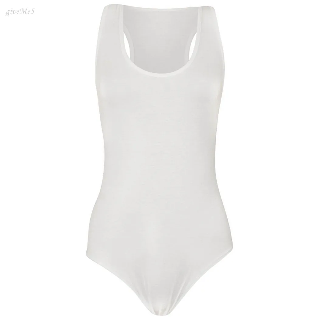 Модные женские туфли пикантные боди со спиной-борцовкой Боди без рукавов Летние