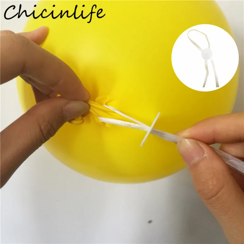 Chicinlife 50 шт./пакет лента для воздушных шаров дня рождения вечеринки
