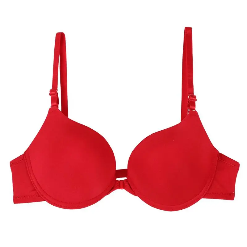 

Women Bra Sexy Lingerie Upgraded Version Of The Front Buckle Back Beauty Adjustable Back Underwear