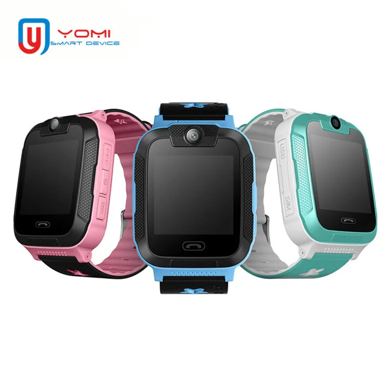 Умные часы для детей WCDMA Smartwatch gps wifi трекер дистанционный монитор SOS Вызов WeChat умные часы с камерой IOS Android наручные часы