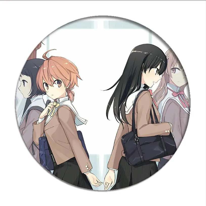 В конце концов цветет в вас Значки для косплея Nanami Touko брошь Koito Yuu икона Коллекция
