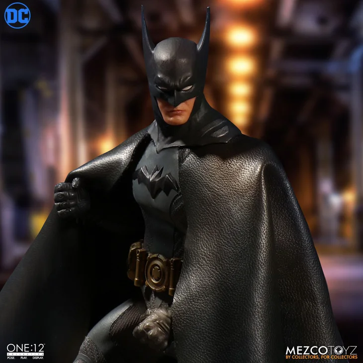 Estartek MEZCO 6 дюймов Черный Бэтмен Коллекция фигурка для фанатов подарок на праздник