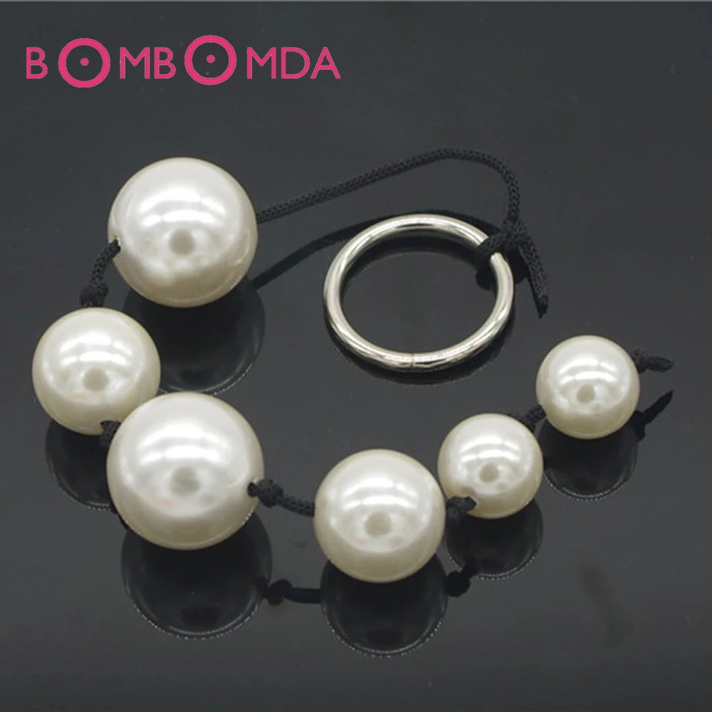 Товары для здравоохранения 6 Мини жемчуг Анальная пробка женский снижение Инь