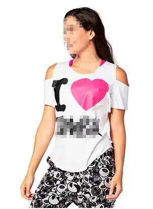 XS/размеры s и m/L/XL/XXL новинка Женская танцевальная одежда футболка черная T046 T053