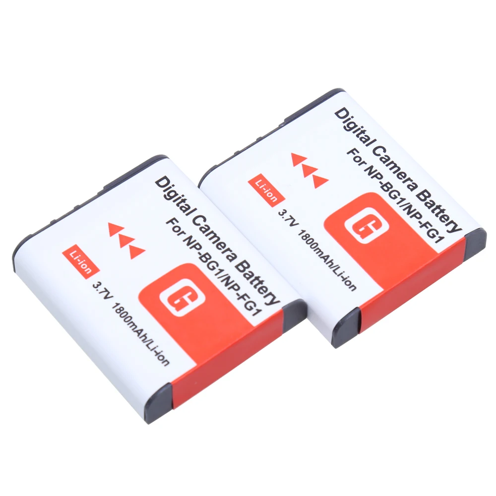 Аккумулятор NP BG1 NPBG1 1 шт. аккумуляторы для SONY Cyber-Shot с возможностью подключения к
