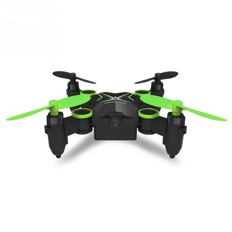 Flytec 901HS Мини RC Карманный Дрон удержание высоты складной Quadcopter Wi Fi FPV с 0.3MP камерой