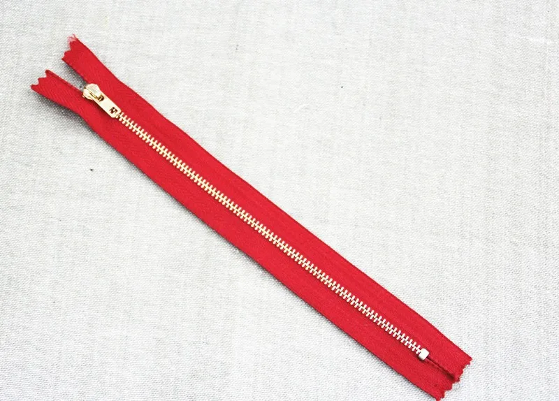 20pieces Nylon Metal Gold Zipper Sewing 6''/ 7''/ 8''/ 9'' inches Zippers Z48 | Дом и сад