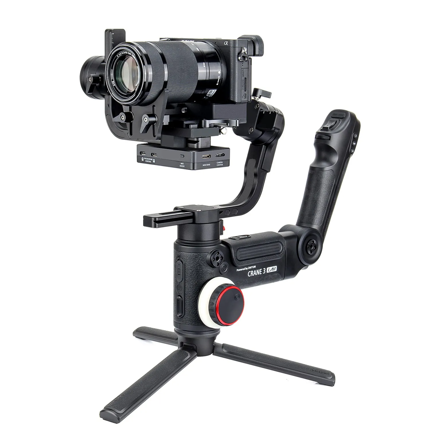 Бесплатная доставка Zhiyun Ручной штатив для Crane 3 Lab с универсальным винтом