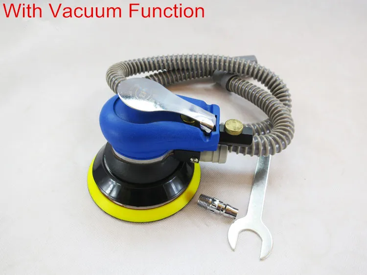 Пневматическая орбитальная шлифовальная машинка 5 дюймов 125 мм|car wax polishing machine|wax