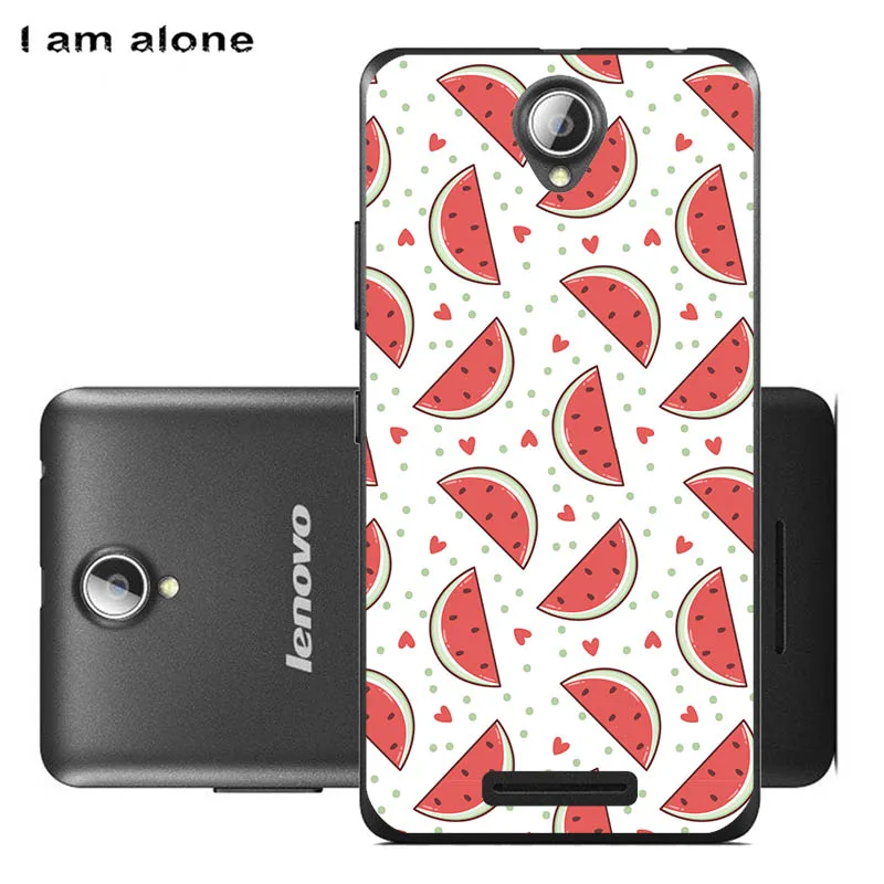 Чехлы для телефонов I am alone для lenovo A5000, 5,0 дюймов, мягкий ТПУ мобильный Модный Цветной милый чехол для lenovo A 5000 - Цвет: PC S43