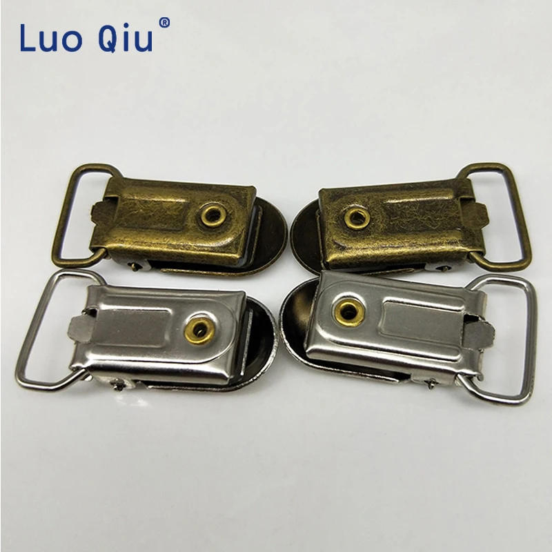 

Baby Round Metal Pacifier Clip Suspender Pica Holders Clips Antique Bronze Garment Accessories 20pcs/lot 15mm 0.6 Inch