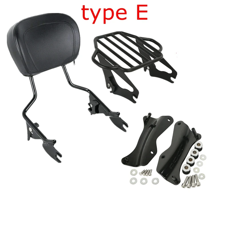 Комплект для хранения спинки и багажника Harley Touring Road King Street Electra Glide FLHR FLHXS 14