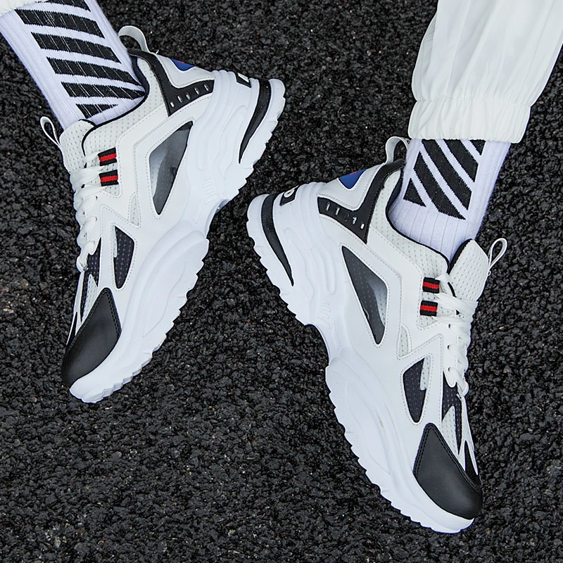 Мужские кроссовки дышащая Спортивная обувь zapatillas hombre Deportiva Высокое качество Мужская обувь кроссовки